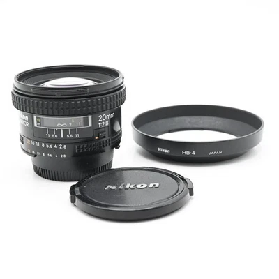 Nikon Nikkor AF 20mm f2.8 Lens #978 - Image 1 of 4