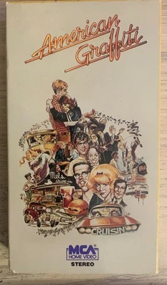 American Graffiti - VHS - 1973 - Classic Comedy - Ron Howard - George Lucas - Image 1 of 3