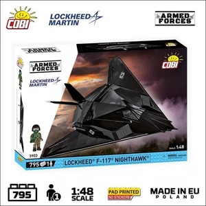 Cobi 5903 1:48 Lockheed Martin F117 Nighthawk Aircraft Construction Kit 798 Pcs - Picture 1 of 4