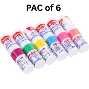 6x Poy Sian Inhaler Mark 2 Convenient Dual-Use Aromatherapy Solution Thai Brand - Picture 1 of 12