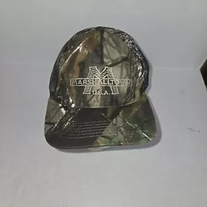 Marshalltown EE. UU. Sombrero Camuflado Ajustable Correa Malla Por Graffiti Nuevo sin Etiquetas - Imagen 1 de 6