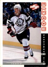 1997-98 Score Erik Rasmussen #58
