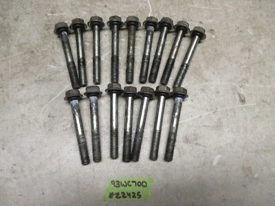 93 pernos de culata para moto de nieve Arctic Cat Wildcat 700 3007-408 Foto 1 de 4