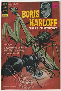 Classic Horror Comic: Boris Karloff Tales of Mystery #52 - Gold Key 1974 - Picture 1 of 6