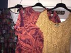 Bundle of three lovely bright ladies summer dresses - size 18 - Tu, Nutmeg