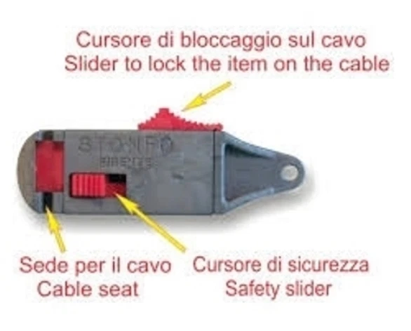 Pinza gancio Affondatore STONFO 284 TRAINA PROFONDITA' - Immagine 1 di 1