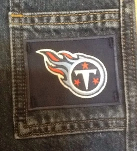 Offizielle NFL Team Lineman Houston Texans 31 x 32 Herren Denim Jeans neu - Bild 1 von 12