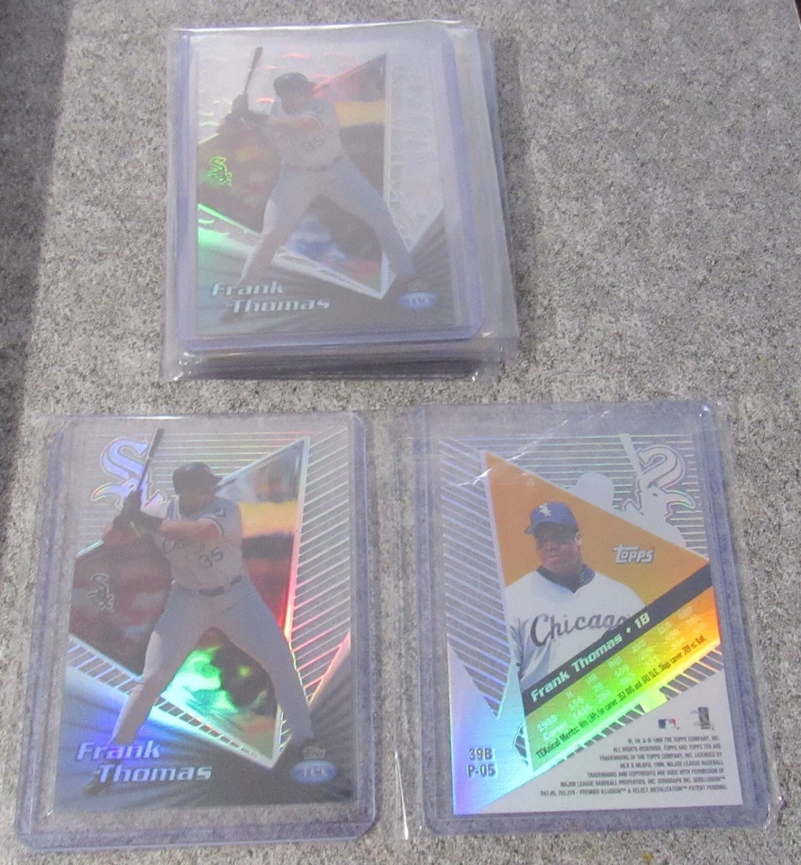 1999 TOPPS TEK FRANK THOMAS CHICAGO WHITE SOX  39B YOU PICK FREE SHIPPING - Image 1 of 1