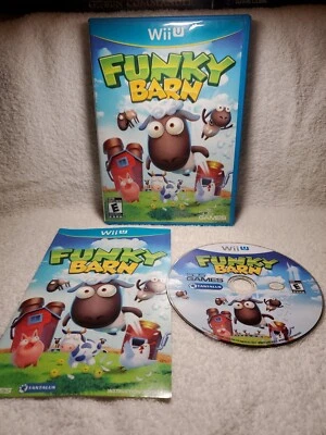 Funky Barn (Nintendo Wii U, 2012)AUTHENTIC,CIB - Image 1 of 4