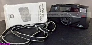 MINOLTA RIVA ZOOM 90c ES + MINOLTA ZOOM 38-90 mm (91232286) - Picture 1 of 12