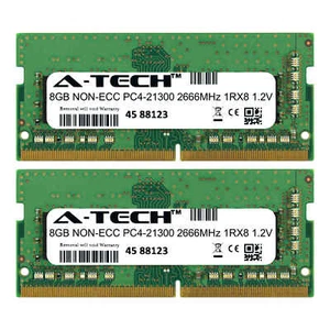 16GB 2x 8GB DDR4 Memory RAM for DELL INSPIRON 7567 7569 7570 7573 7577 7579 7580 - Picture 1 of 3