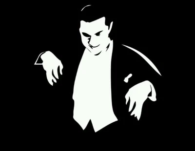 ORACAL DRACULA VAMPIRE HORROR Vinyl Decal Car Truck Wall Sticker CHOOSE SIZE COLOR