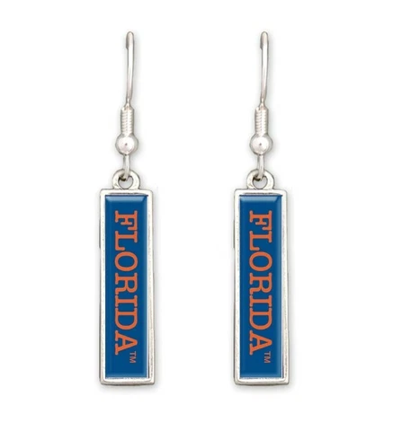 Florida Gators Earrings by From the Heart, NCAA Officially Licensed Cover