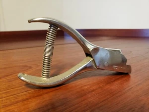 Punch Ticket Vintage J. Mieth Mfg. Co Cone Shape Chad Sand Cast Steel Tool - Picture 1 of 9