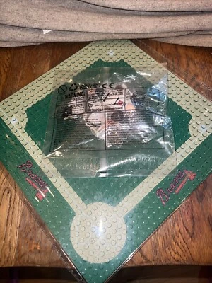 Atlanta Braves Player Mini Figure Lego Set 4/7/24 Never Opened. Brand New