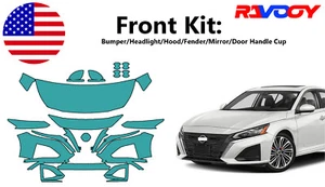 For Nissan Altima 2023-2025 Front Paint Protection Film PreCut Kit PPF - Picture 1 of 7