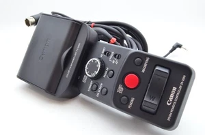 MINT Canon ZR-2000 Zoom Remote Controller Barely used Code Custom works from JP - Picture 1 of 6