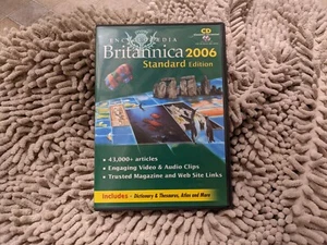 Encyclopedia Britannica 2006 Standard Edition - Windows CD-ROM - Picture 1 of 7