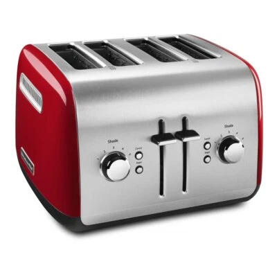 KitchenAid 4-Slice Toaster with Manual High-Lift Lever | Empire Red - Image 1 of 3