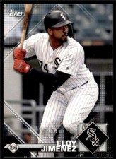 2020 MLB Sticker #34 Eloy Jimenez - Chicago White Sox