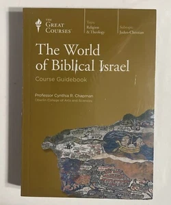 DVD World of Biblical Israel by Cynthia Chapman NEW Great Courses Old Testament - Imagen 1 de 2