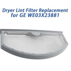 Repuesto de pantalla de filtro de pelusa para secadora GE GTD42EASJ0WW, GTD42EASJ1 GTD42GASJ0 - Imagen 1 de 6