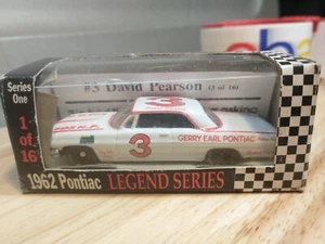 Racing Collectables 1/64 diecast NASCAR #3 Gerry Earl Pontiac David Pearson 1962 - Picture 1 of 6