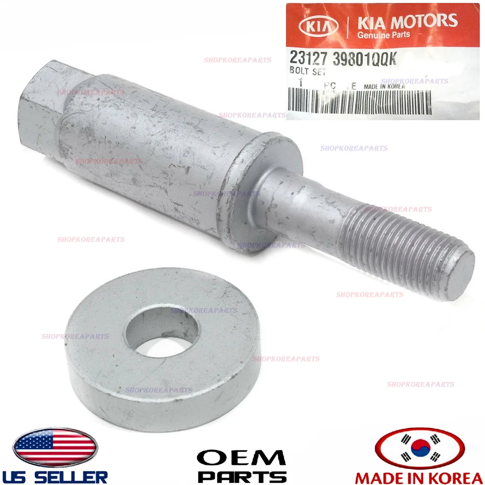Kia Sorento 2003-2006 CRANKSHFT Pully Bolt OEM 23127 39801qqk