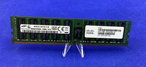 SAMSUNG M393A2G40DB0-CPB 16GB (1X16GB) 2RX4 PC4-2133P DDR4 MEMORY - Afbeelding 1 van 2