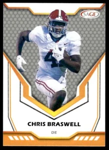 2024 SAGE HIGH SERIES Football Silver BASE / PARALLEL Cards (Pick Your Card) - Bild 1 von 25