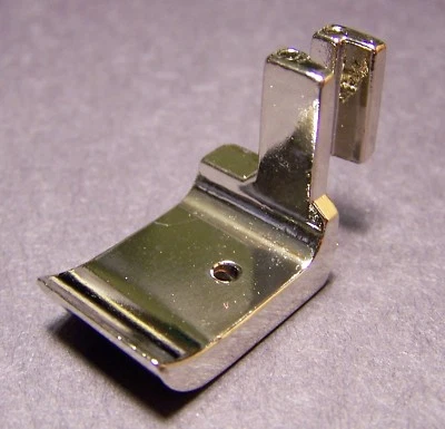 PRESSER FOOT #40986X6 3/8" Single Welting Pipping Cording All Low Shank Machines - Imagem 1 de 4