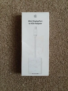 Apple Mini DisplayPort to VGA Adapter - Picture 1 of 3