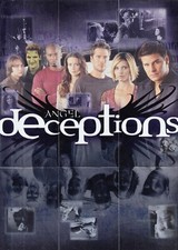 ANGEL SEASON FOUR 4 2003 INKWORKS DECEPTIONS FOIL PUZZLE INSERT CARD SET D1-D9