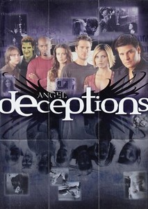 ANGEL SEASON FOUR 4 2003 INKWORKS DECEPTIONS FOIL PUZZLE INSERT CARD SET D1-D9
