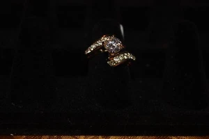 R.S. Covenant Ring Style # 84 New With Tags, Size 7 cubic zirconia - Picture 1 of 3