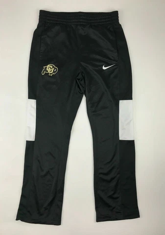 Nike Colorado Buffaloes Rivalry Team Pant Women's Medium Black 822532 Dri-FIT Cover