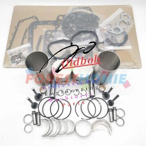 Kit de reconstrucción de revisión STD totalmente nuevo para tractor Kubota Z751 Motor L175 L185 L1501 - Imagen 1 de 8