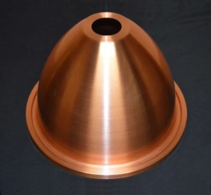 CUPO ALAMBICA SUPERIOR TODAVÍA LICORES ARTESANO COBRE TAPA PARA OLLA TODAVÍA APTO PARA CALDERA T500 - Imagen 1 de 7