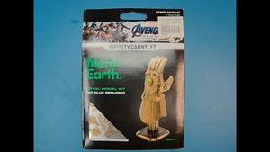 Metal Earth Infinity Gauntlet Steel Model Kit - Picture 1 of 2