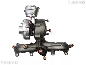 Turbocompresor Audi VW Seat Skoda 1.9 TDI ALH AHF AJM AUY 454232 713673 + Juntas - Imagen 1 de 8