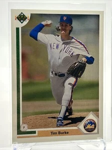 1991 Upper Deck Final Edition Tim Burke Card #70F Mint FREE SHIPPING - Picture 1 of 3