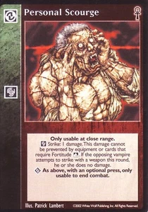 10 x Personal Scourge VTES CCG Mixed - Picture 1 of 1