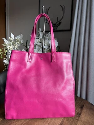 Joules Shoulder Bag VGC ink Faux Leather Tote Shopper  - image 1 of 4