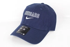 BYU Cougars Nike Hat Club Cap Unstructured Adult M/L College Navy Blue - Picture 1 of 6