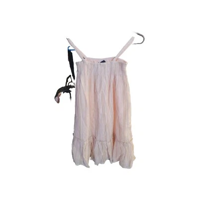 Vestido de sol Gap para niña rosa brillante regular talla mediana (8) Foto 1 de 4