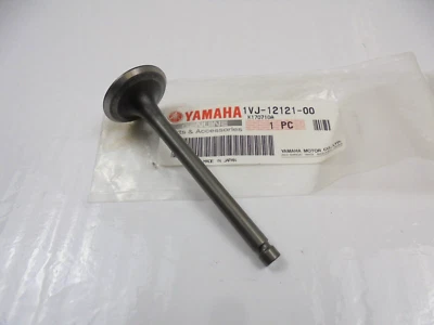 Válvula de escape genuina Yamaha XT600 1986-2002 nueva OEM 1VJ-12121-00 Foto 1 de 4
