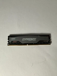 BALLISTIX SPORT 8GB (1X8GB) DDR4 2400MHz PC4-19200 SDRAM BLS8G4D240FSA.16FAR - Picture 1 of 2