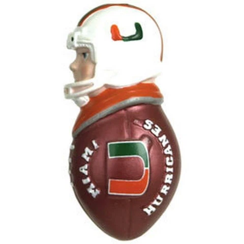 Miami Hurricanes 3" Tackler Magnet [NEW] NCAA Refrigerator Fridge Sticker Cover