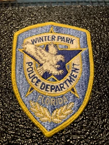 WINTER PARK POLICE DEPARTMENT FLORIDA PATCH - Vintage - Bild 1 von 1