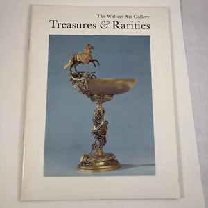 Walters Art Gallery Treasures & Rarities 1971 Art Exhibition Catalog - Picture 1 of 11